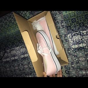 Cute summer pink vans